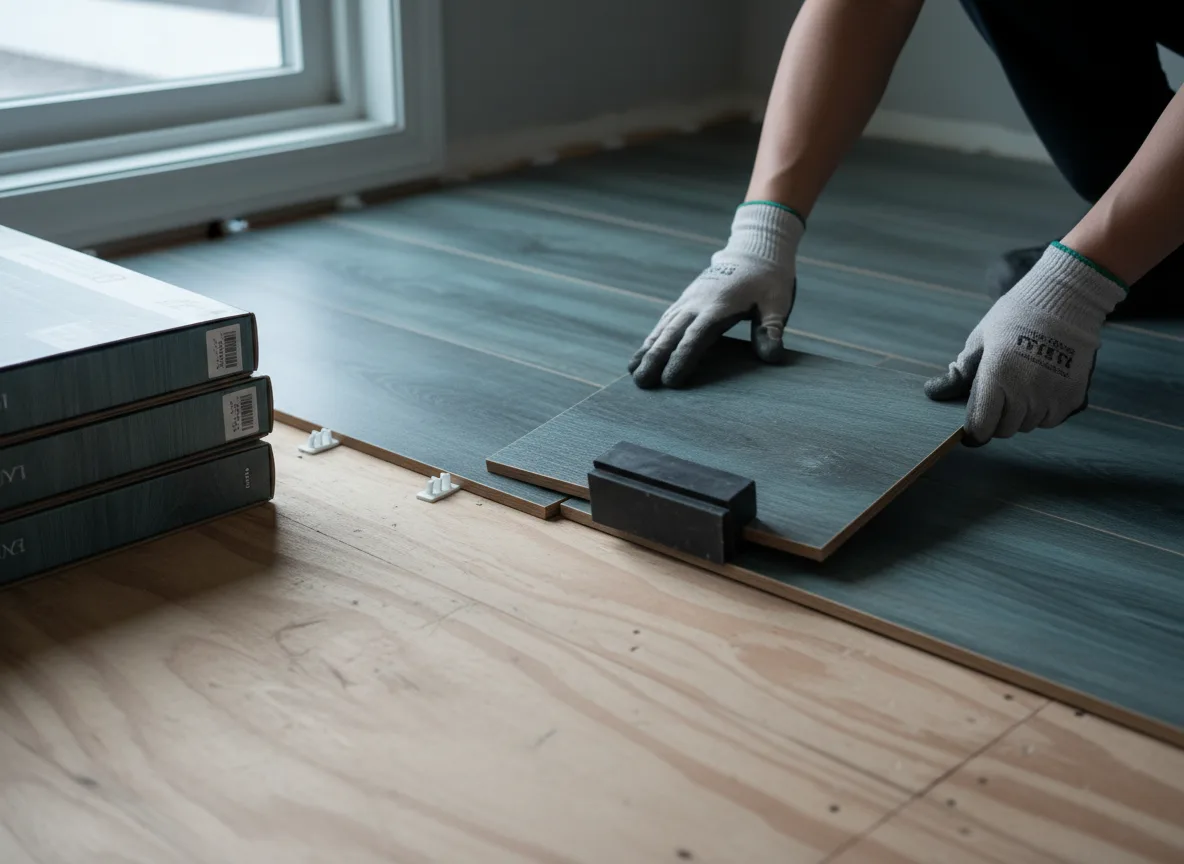 Luxury Vinyl Plank Installation company in New Richland, MN